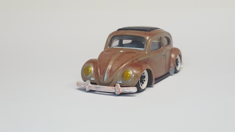 Illustration for article titled Custom Beetle!